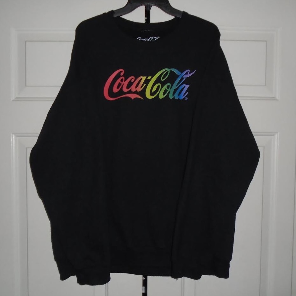 Vtg Coke Sweatshirt